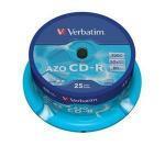 CD-RW Verbatim CD 700MB (25 Pezzi) - 6