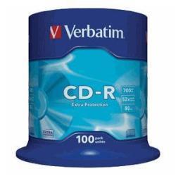 Verbatim CD-R Extra Protection - 4