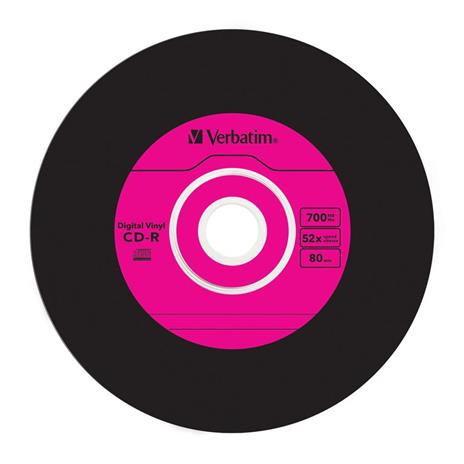 Verbatim CD-R AZO Data Vinyl CD-R 700MB 10pezzo(i) - 2