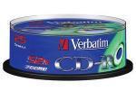 CD-RW Verbatim CD 700MB (25 Pezzi) - 8