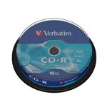 CD-E 0.7Gb Spindle 10 Pezzi Verbatim