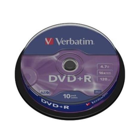 DVD+RVerbatim DVD 4.7Gb (10 Pezzi) - 2