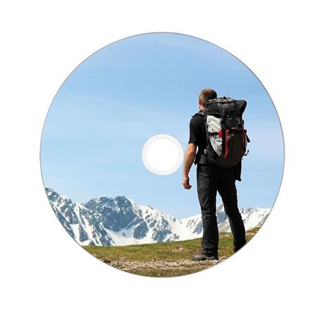 DVD+R Wide Inkjet Printable No ID Brand 4.7Gb DVD+R Verbatim - 2