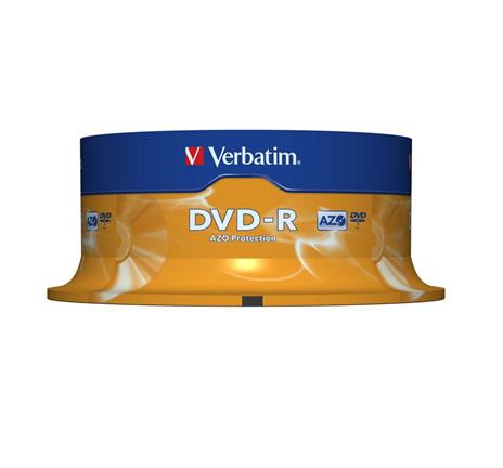 DVD-RW Verbatim DVD 4.7Gb (25 Pezzi) - 2