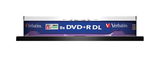 DVD-RW Verbatim DVD 8.5Gb (10 Pezzi) - 2
