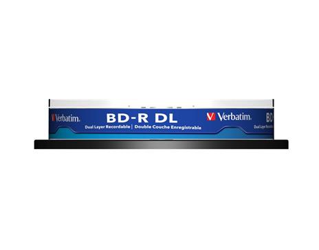 Verbatim 43746 disco vergine Blu-Ray BD-R 50 GB 10 pezzo(i) - 2