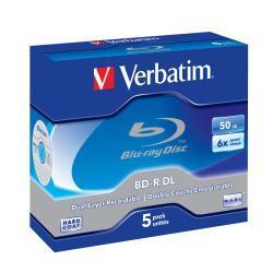 Blu-ray-RW Verbatim Blu-ray 50Gb (5 Pezzi) - 2