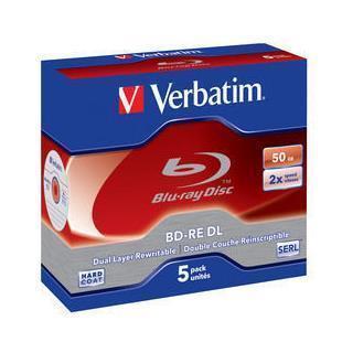Blu-ray Verbatim BD-Re dl 50Gb 5jc - 2