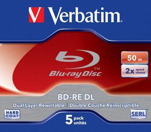 Blu-ray Verbatim BD-Re dl 50Gb 5jc - 11