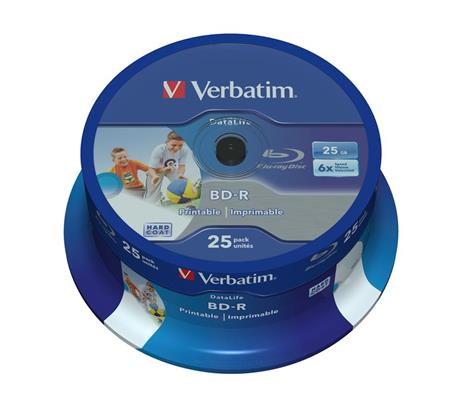 Verbatim 43811 disco vergine Blu-Ray BD-R 25 GB 25 pezzo(i) - 2
