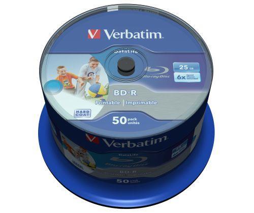 Verbatim 43812 disco vergine Blu-Ray BD-R 25 GB 50 pezzo(i) - 3