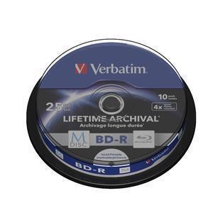 Campana 10 M-Disc BD-R 25Gb 4X Verbatim - 14