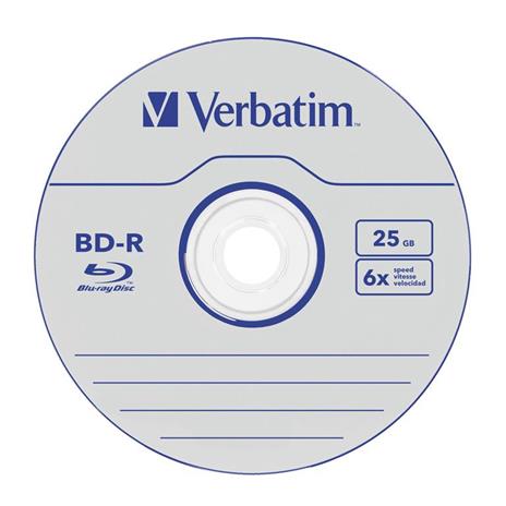 Verbatim Datalife 6x BD-R 25 GB 25 pezzo(i) - 3