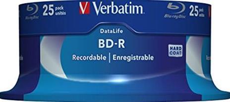 Verbatim Datalife 6x BD-R 25 GB 25 pezzo(i)