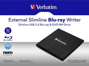Mobile Blu-Ray Rewriter 3.0 Verbatim 43890  - 14