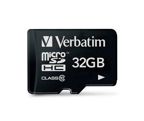 Verbatim Premium memoria flash 32 GB MicroSDHC Classe 10 - 3