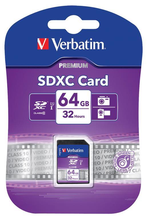 Verbatim VB-SDXC10-64G - 4
