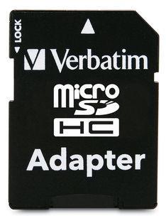 Memory Card microsd 64Gb Verbatim pro+ - 2
