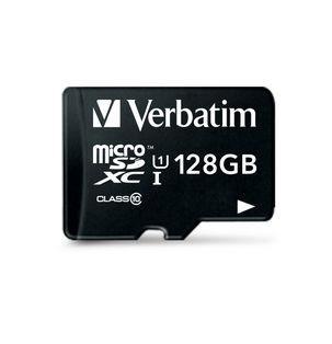 Memory Card Verbatim microSDXC 128Gb UHS-I Class 10 - 6