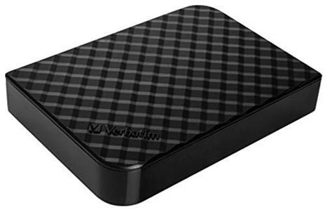 Verbatim Store 'n' Save 2000GB Black external hard drive - external hard drives (2000 GB, HDD, Serial ATA, 3.0 (3.1 Gen 1), Black, 118 mm) - 3