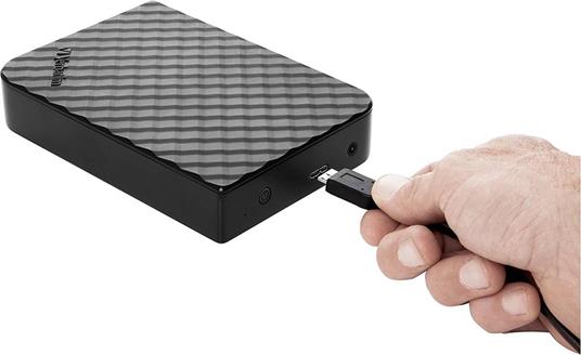 Verbatim Store 'n' Save 2000GB Black external hard drive - external hard drives (2000 GB, HDD, Serial ATA, 3.0 (3.1 Gen 1), Black, 118 mm) - 7