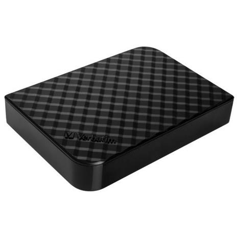 Verbatim Store 'n' Save 2000GB Black external hard drive - external hard drives (2000 GB, HDD, Serial ATA, 3.0 (3.1 Gen 1), Black, 118 mm) - 2