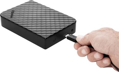 Hard Disk Esterno HDx 3.5 4Tb USB3.0 Verbatim - 13