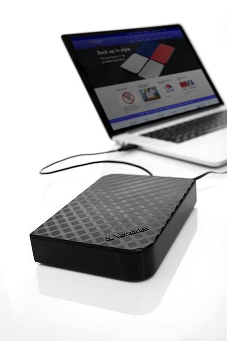 Hard Disk Esterno HDx 3.5 4Tb USB3.0 Verbatim - 14