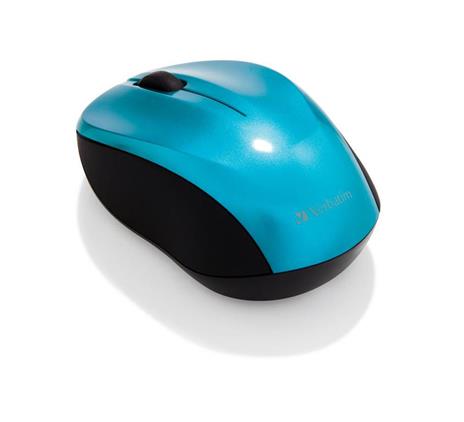 Verbatim Go Nano mouse Ambidestro RF Wireless 1600 DPI - 3