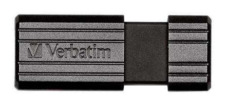 Verbatim PinStripe - Memoria USB da 32 GB - Nero - 10