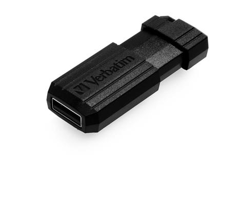 Verbatim PinStripe 128Gb 128Gb USB 2.0 Type-A Nero unità Flash USB - 2