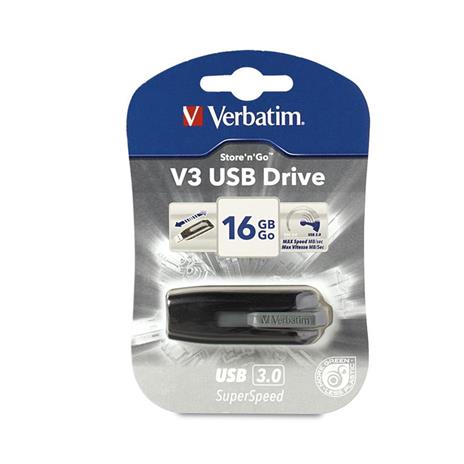 Pendrive Verbatim USB 3.0 16Gb Nero - 14