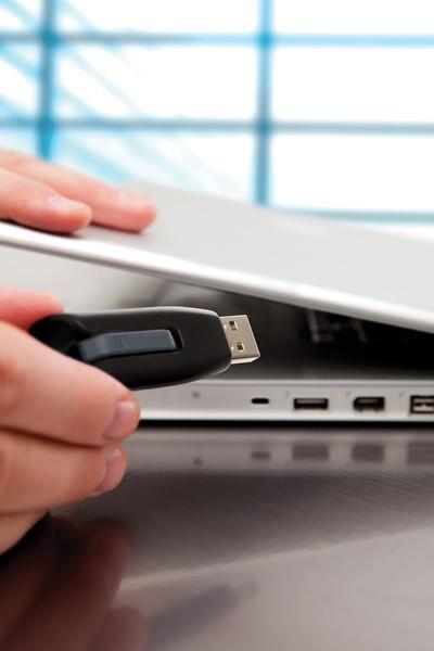 Pendrive Verbatim USB 3.0 16Gb Nero - 16