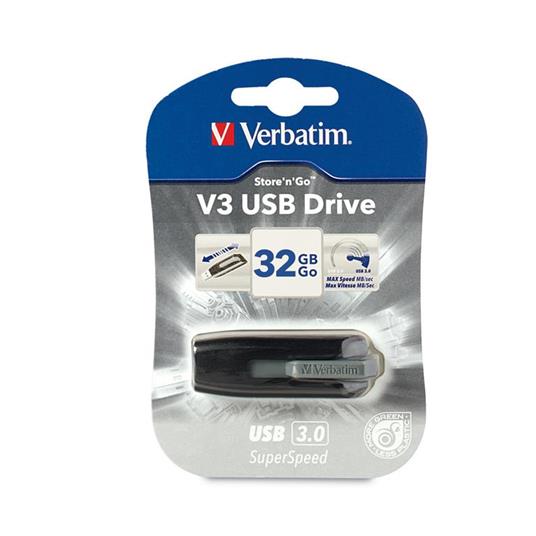 Pendrive Verbatim USB 3.0 32Gb Nero - 14