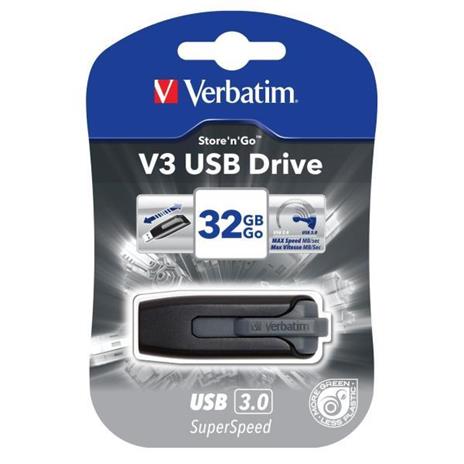 Pendrive Verbatim USB 3.0 32Gb Nero - 2