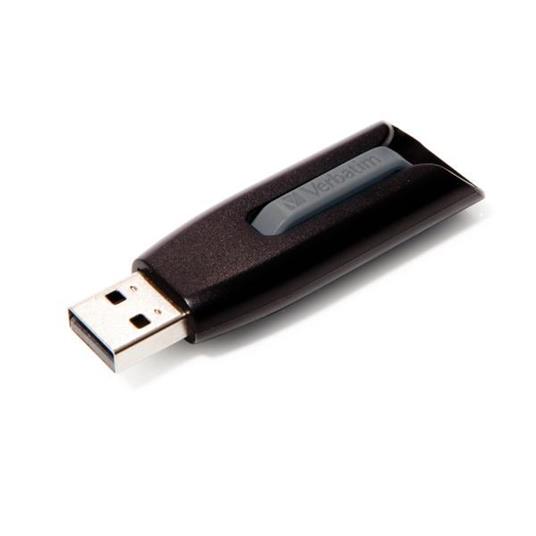 Verbatim V3 - Memoria USB 3.0 64 GB - Nero - 8