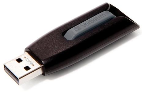 Verbatim V3 - Memoria USB 3.0 128 GB - Nero - 2