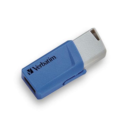 Verbatim Store 'n' Click - Memoria USB 3.2 GEN1 - 3x16 GB - Rosso/Blu/Giallo - 11