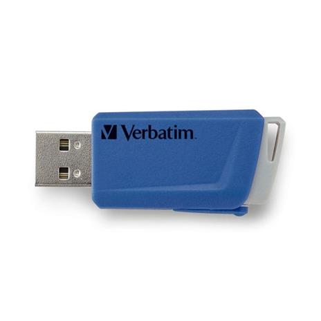 Verbatim Store 'n' Click - Memoria USB 3.2 GEN1 - 3x16 GB - Rosso/Blu/Giallo - 2