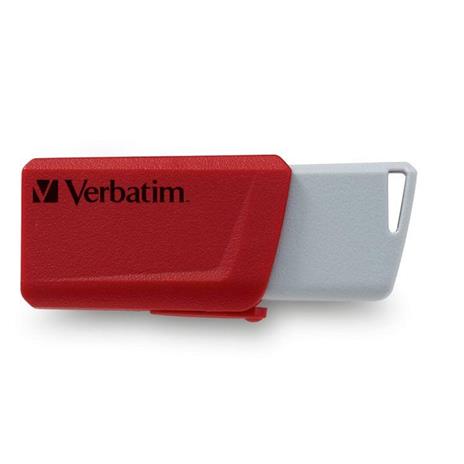 Verbatim Store 'n' Click - Memoria USB 3.2 GEN1 - 3x16 GB - Rosso/Blu/Giallo - 4