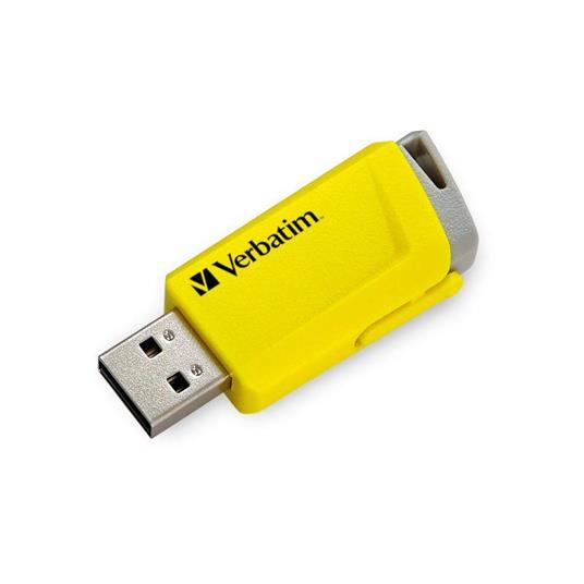 Verbatim Store 'n' Click - Memoria USB 3.2 GEN1 - 3x16 GB - Rosso/Blu/Giallo - 5