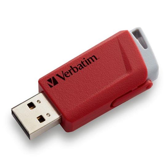 Verbatim Store 'n' Click - Memoria USB 3.2 GEN1 - 3x16 GB - Rosso/Blu/Giallo - 7