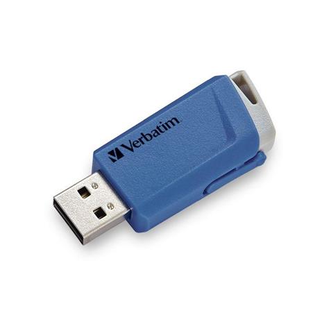 Verbatim Store 'n' Click - Memoria USB 3.2 GEN1 - 3x16 GB - Rosso/Blu/Giallo - 8