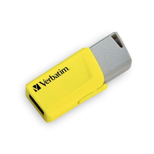 Verbatim Store 'n' Click - Memoria USB 3.2 GEN1 - 3x16 GB - Rosso/Blu/Giallo - 9