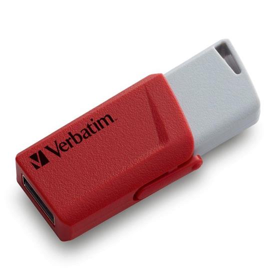 Verbatim Store 'n' Click - Memoria USB 3.2 GEN1 - 3x16 GB - Rosso/Blu/Giallo - 10