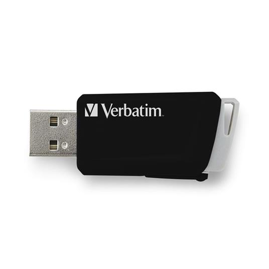 Verbatim Store 'n' Click - Memoria USB 3.2 GEN1 da 32 GB - Nero
