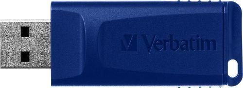 Verbatim Slider - Memoria USB - 3x16 GB, Blu, Rosso, Verde - 3