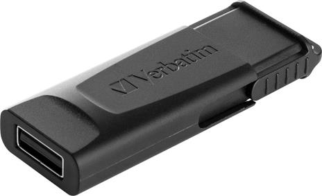 Verbatim Slider - Memoria USB da 128GB - Nero - 2