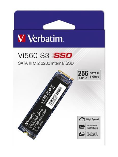 Verbatim Vi560 S3 M.2 SSD 256 GB - 2