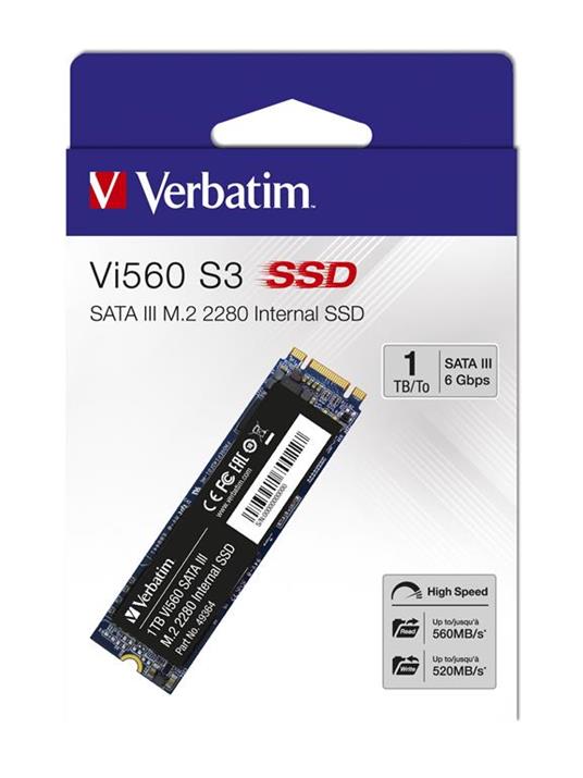 Verbatim Vi560 S3 M.2 SSD 1 TB